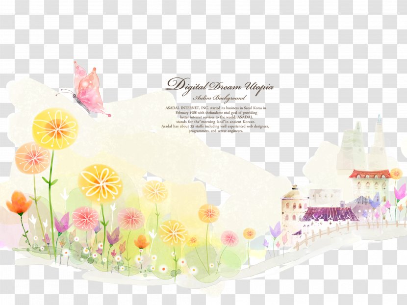 Watercolor Painting Drawing Illustration - Cartoon - Flowers Transparent PNG