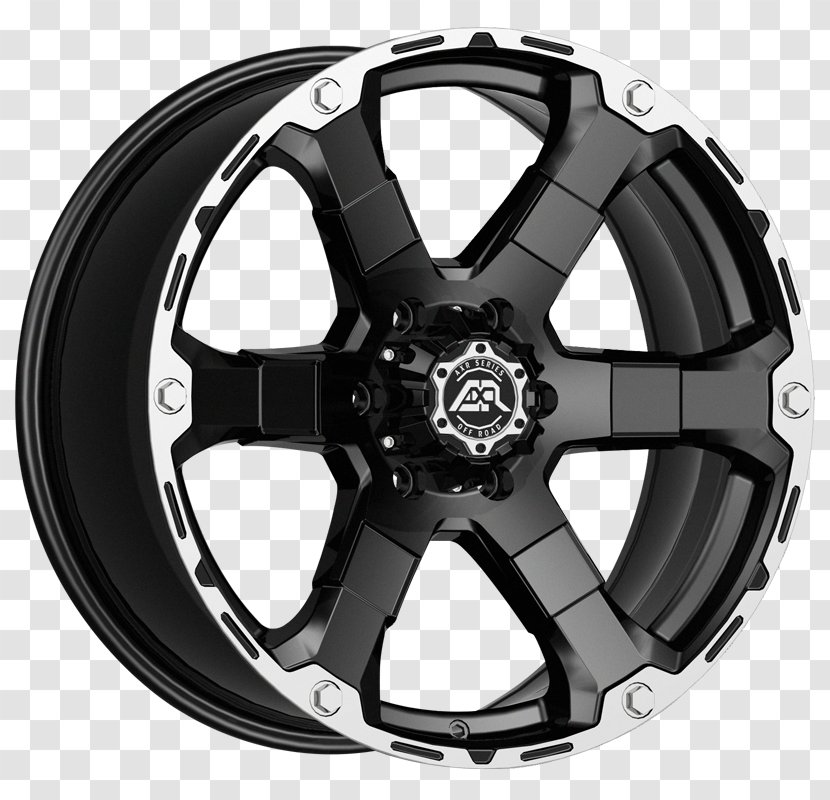 Wheel Motor Vehicle Tires Autofelge Spoke Beadlock - Black - Tyre Zone Transparent PNG