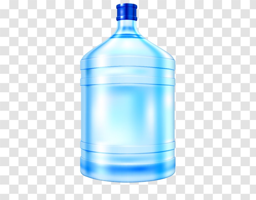 Drinking Water Business Bottle - Bottled Transparent PNG