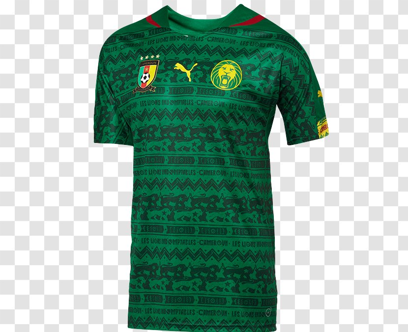 2014 FIFA World Cup Cameroon National Football Team Brazil Jersey Kit - JERSEY Transparent PNG