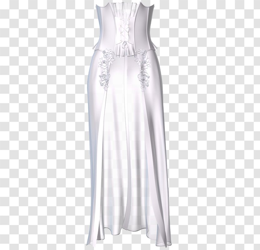 Cocktail Dress Satin Gown - Sleeve - Trajes Transparent PNG