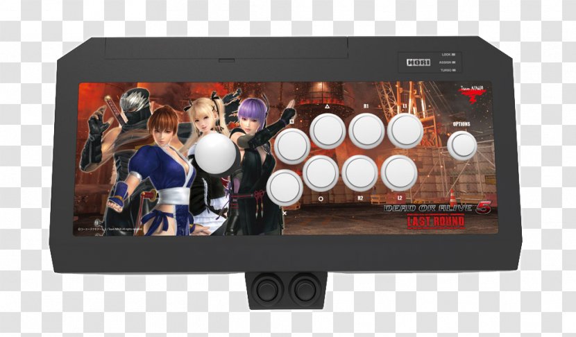 Dead Or Alive 5 Last Round Xbox 360 Arcade Game - Display Device - Doa Transparent PNG