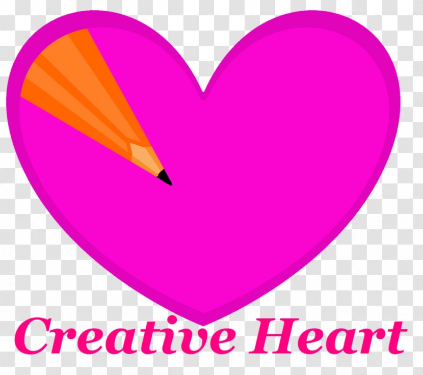 Clip Art Pink Heart Post Cards - Creative Transparent PNG