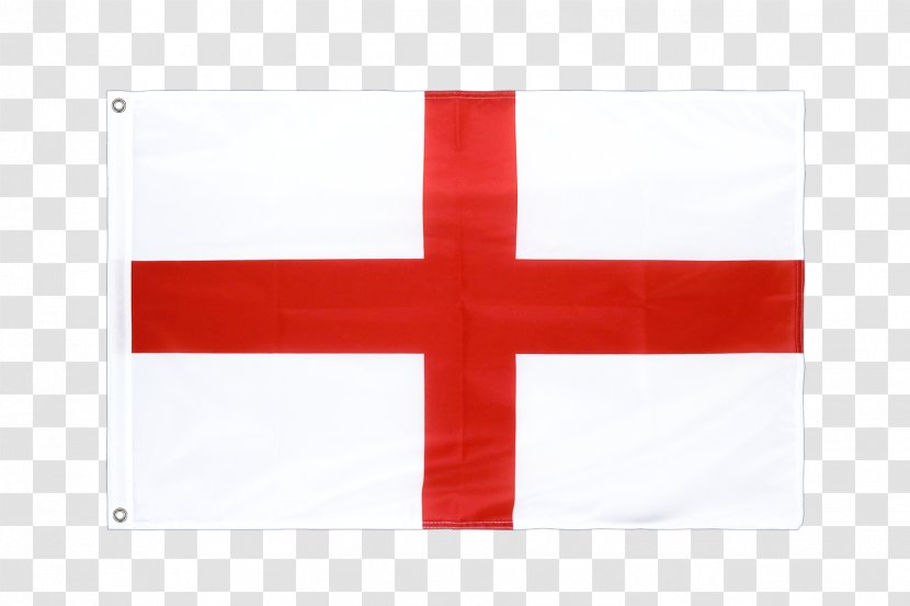 Flag Of England 1966 FIFA World Cup Saint George's Cross - Sticker - St George Transparent PNG