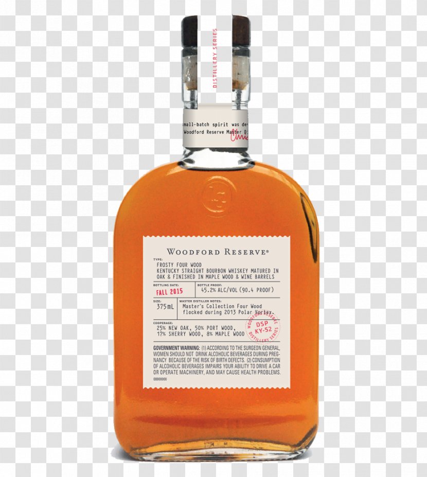 Rye Whiskey Bourbon Distillation Blended - Liqueur - Frosty Transparent PNG