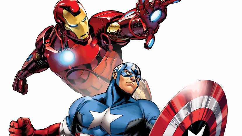 Iron Man Clint Barton Captain America Carol Danvers Thor - Ironman Transparent PNG