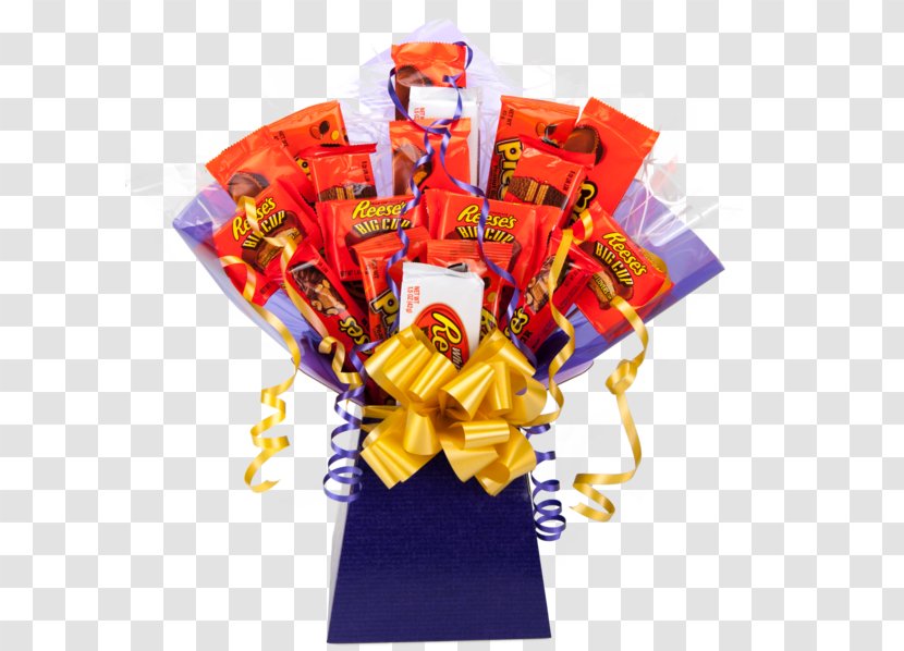 Food Gift Baskets Reese's Peanut Butter Cups Pieces Sticks - Candy Transparent PNG