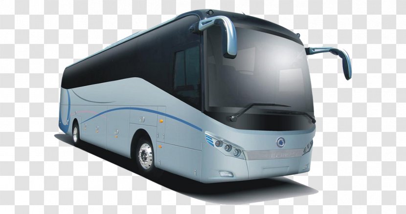 Tour Bus Service Travel Agent Car - Compact Transparent PNG