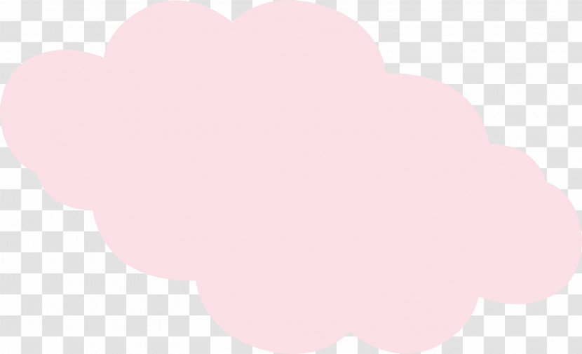 Pink M Love My Life Transparent PNG