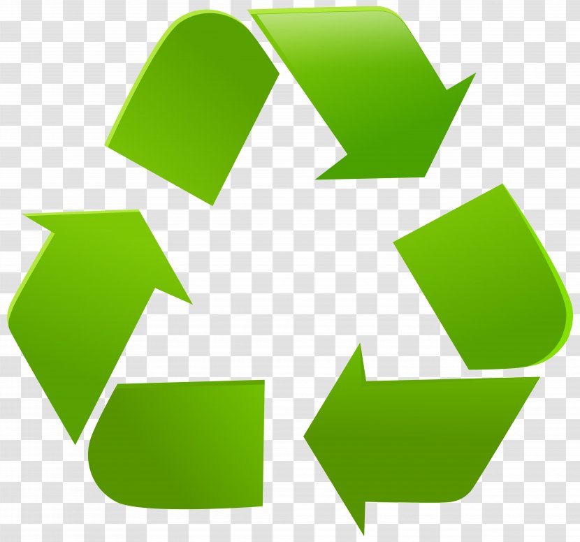 Recycling Symbol Clip Art - Grass - Share Transparent PNG