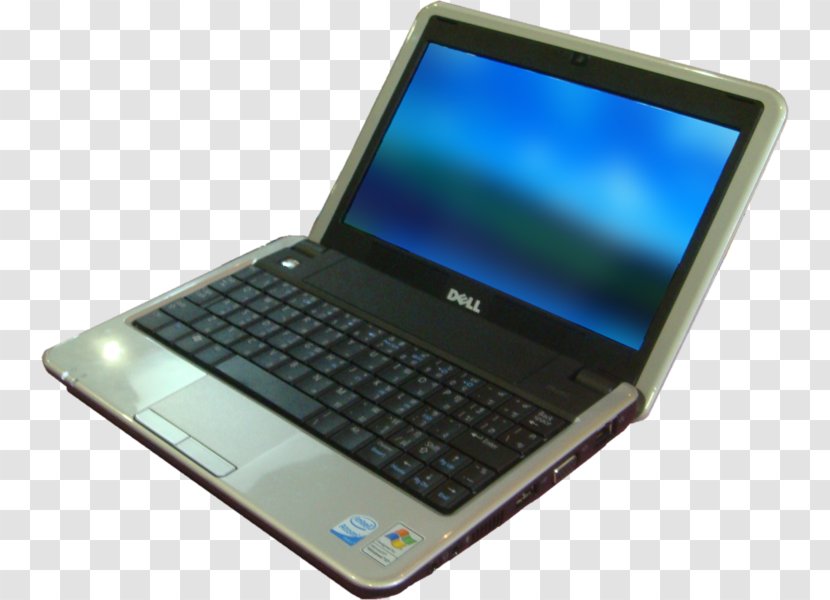 Netbook Dell Computer Hardware Ubuntu Laptop - Accessory - Inspiron Transparent PNG