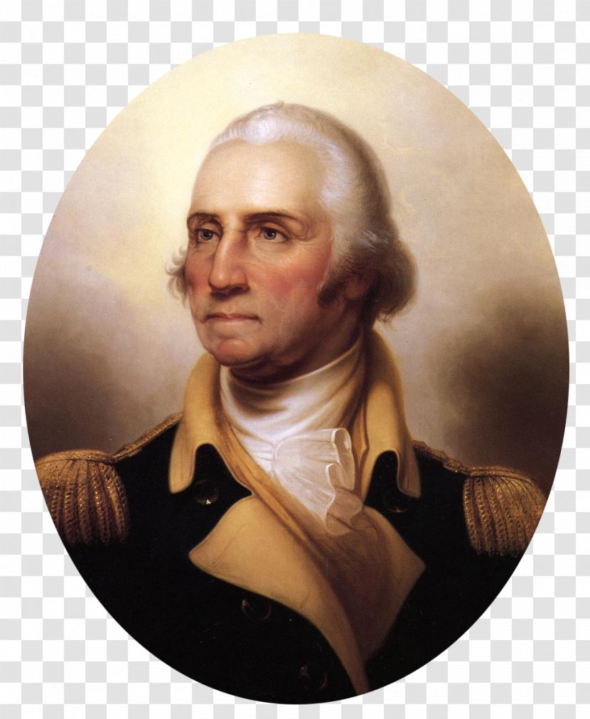 First Inauguration Of George Washington Mount Vernon Lansdowne Portrait American Revolutionary War - Bush Transparent PNG