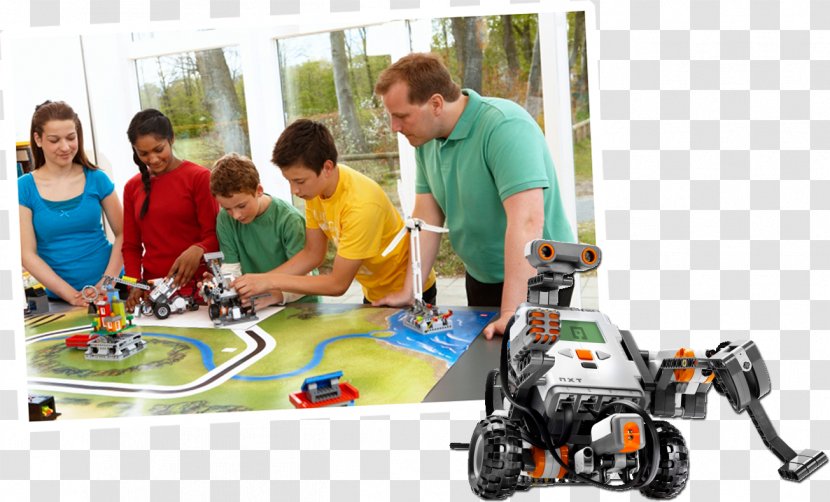Lego Mindstorms Technology Educational Robotics Magnet School - Robot Transparent PNG