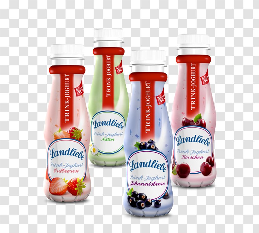 Russia Landliebe Yoghurt Drink Milk - Yogurt Transparent PNG