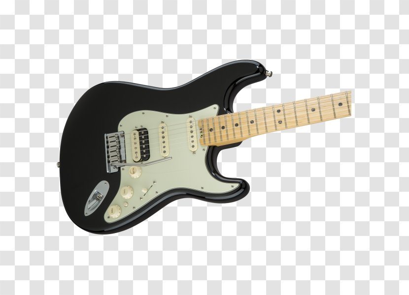 Fender Stratocaster Guitar Musical Instruments Corporation Elite American Professional HSS Shawbucker - Electric Transparent PNG