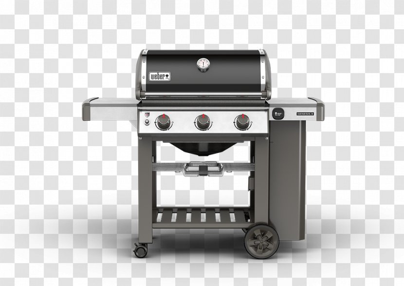 Barbecue Weber Genesis II E-310 Weber-Stephen Products S-310 LX 340 - Ii Lx - Hand Painted Cake Transparent PNG