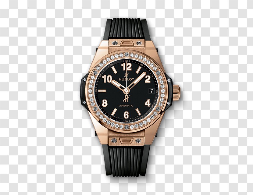 Hublot Automatic Watch Jewellery Chronograph - Brand Transparent PNG