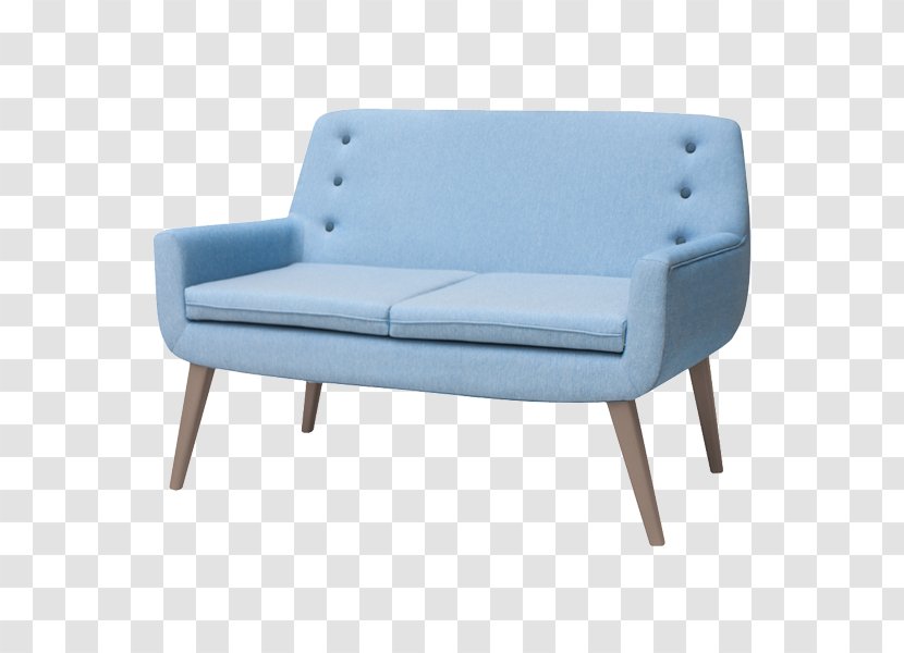 Chair Couch Furniture Bergère Sofa Bed - Bedroom - Side Transparent PNG