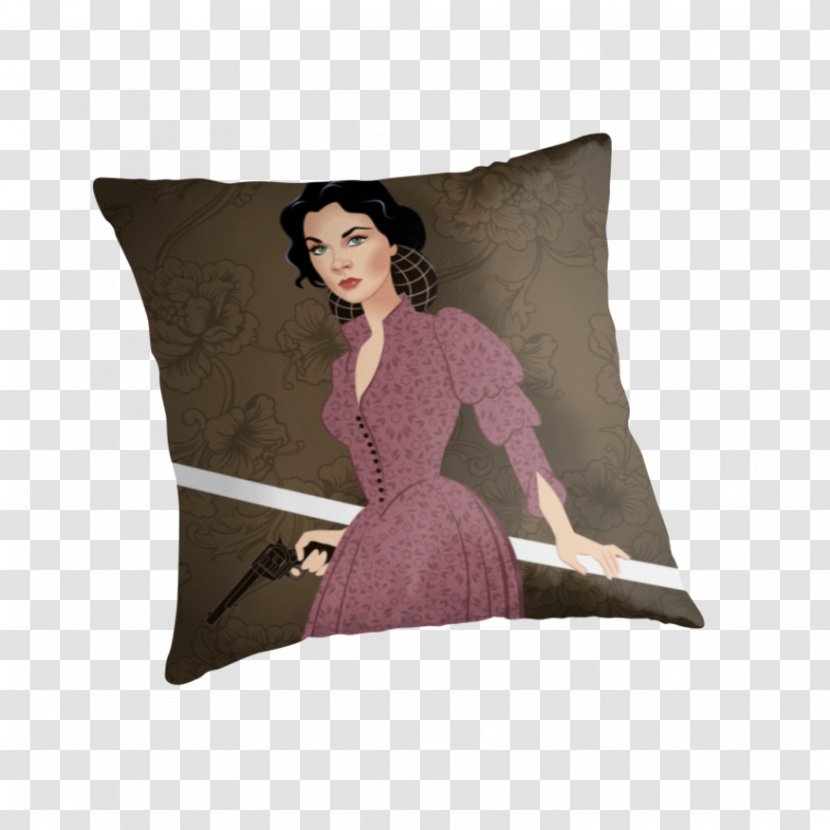 Throw Pillows Cushion Shoulder - Pillow - Gone With The Wind Transparent PNG