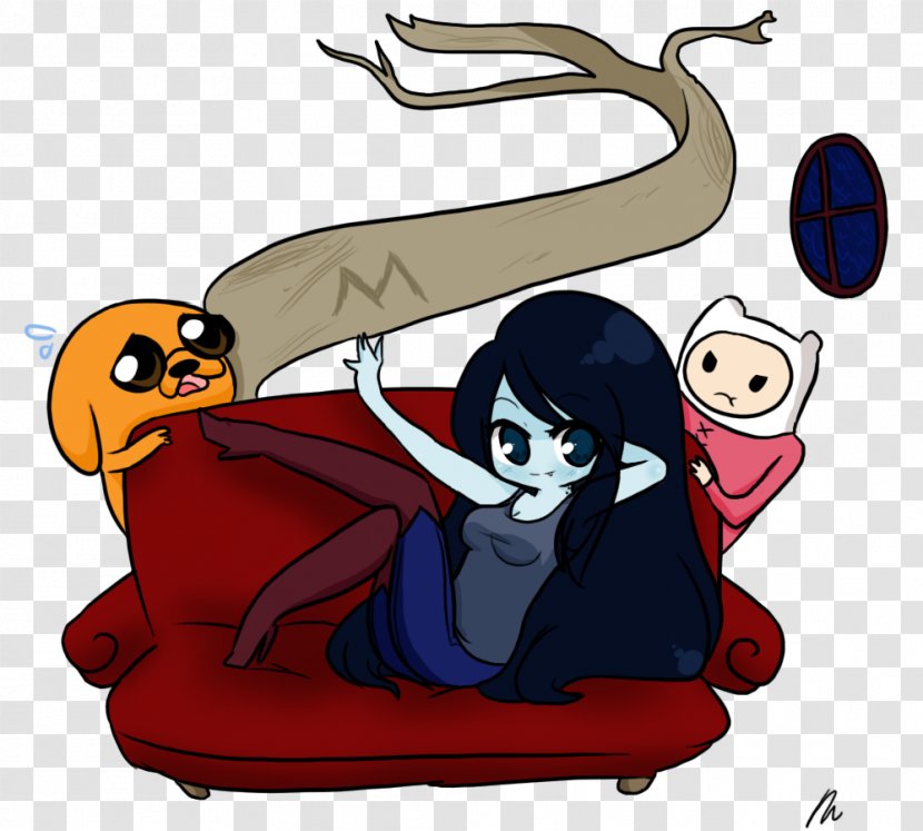 Finn The Human Marceline Vampire Queen Clip Art - Cartoon Transparent PNG