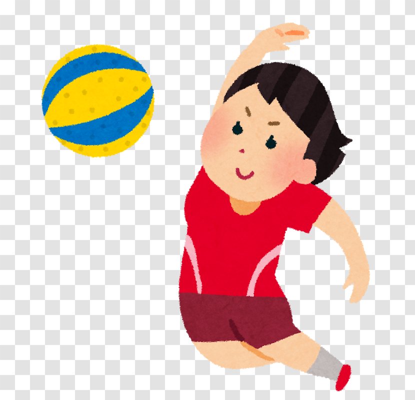 Japan Men's National Volleyball Team 全日本バレーボール高等学校選手権大会 ソフトバレーボール Sport - Ball - Softness Transparent PNG