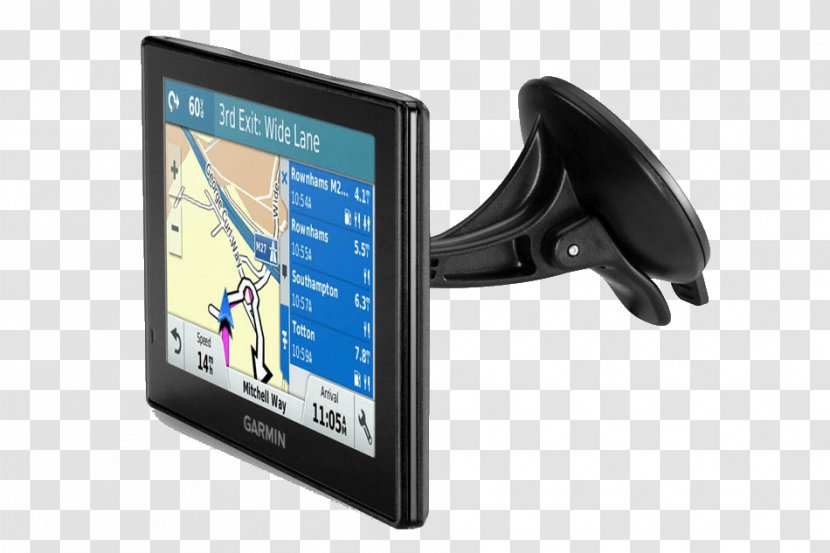 GPS Navigation Systems Europe Car Garmin Ltd. Satellite - Electronics - Residential Transparent PNG