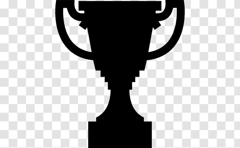 Trophy Silhouette Award - Monochrome Photography Transparent PNG
