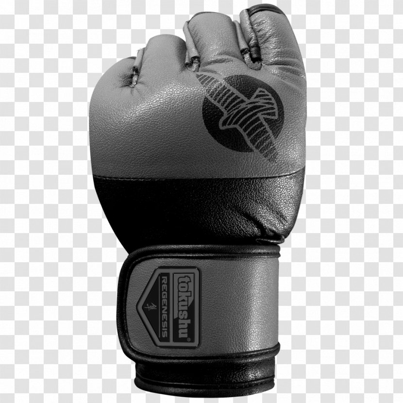 Boxing Glove MMA Gloves Mixed Martial Arts - Batting Transparent PNG