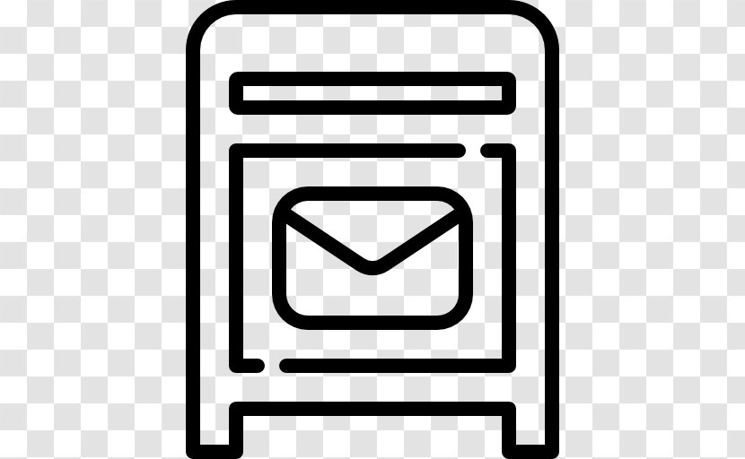 Email - Iphone - Black And White Transparent PNG