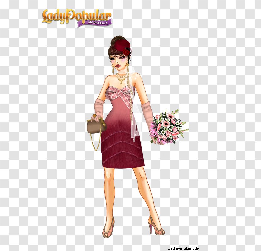 Lady Popular Fashion Keeping Up Model Transparent PNG