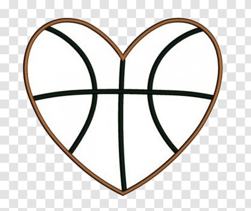 Heart Symbol - Basketball - Sports Transparent PNG