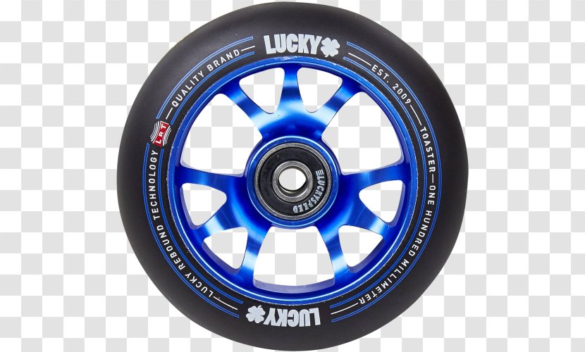 Alloy Wheel Kick Scooter Tire Spoke - Bicycle Cranks Transparent PNG
