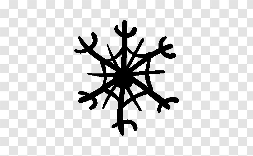 Snowflake Icon Design Transparent PNG