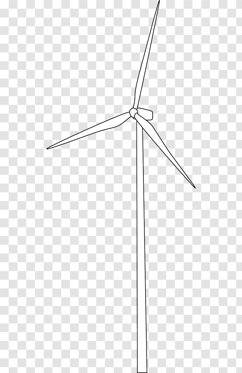 Wind Turbine Clip Art Renewable Energy - Power Transparent PNG