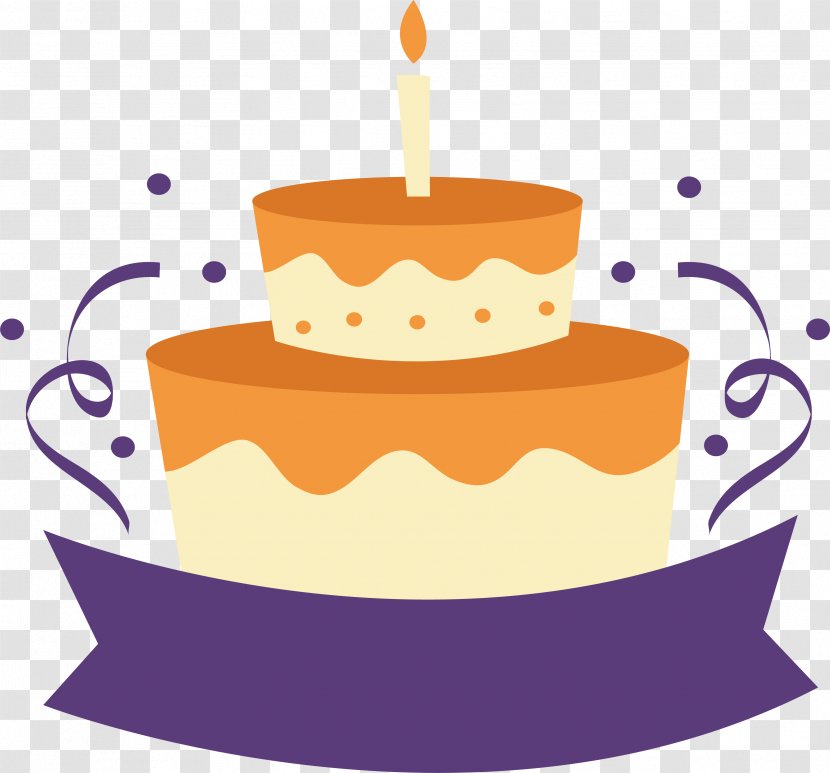 Birthday Cake Poster - Frosting Icing Transparent PNG