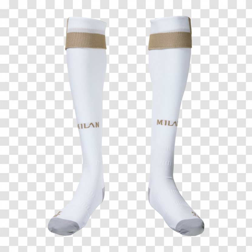 A.C. Milan Knee Online Shopping Sock - Flower - Clearance Sale Engligh Transparent PNG