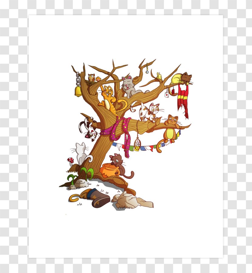 Reindeer Antler Art Christmas Ornament - Tree Transparent PNG