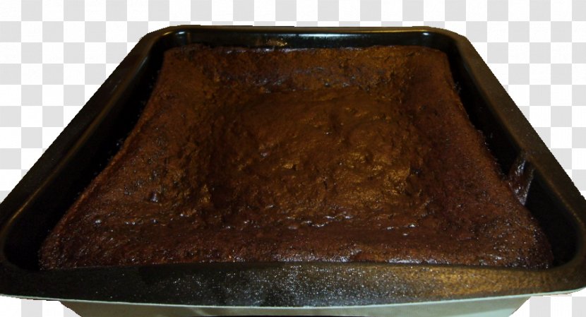 Bread Pan Brown Caramel Color Material - Chocolate Pudding Transparent PNG