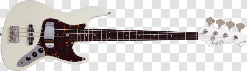 Electric Guitar Bass Fender Musical Instruments Corporation Jazz Precision - Acoustic Transparent PNG