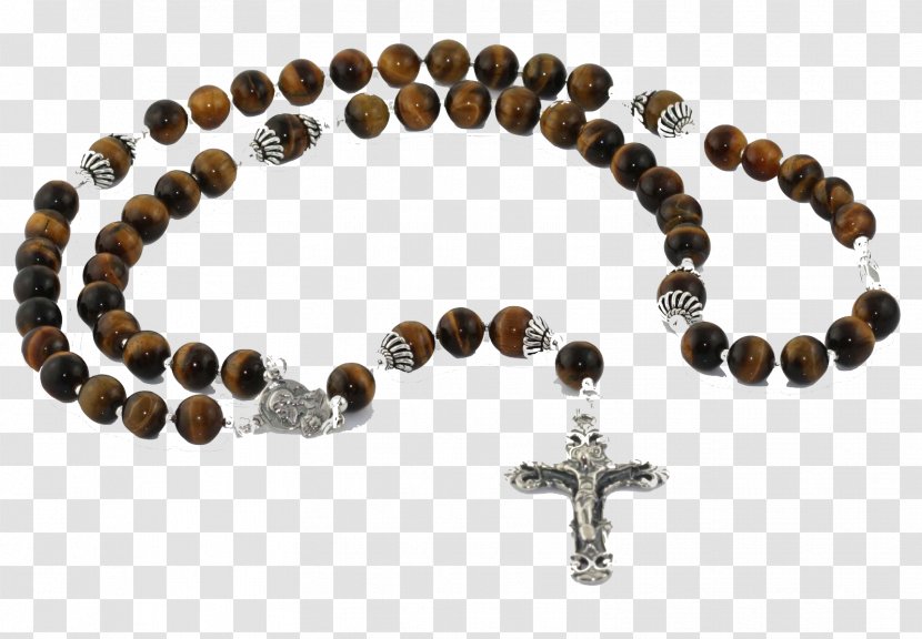 Rosary Prayer Beads Christianity Sacred - Our Lady Of The - Religious Item Transparent PNG