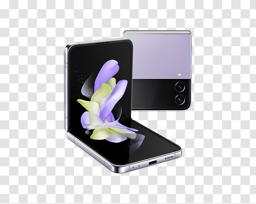 Flip Phone - Modern Foldable Smartphone Transparent PNG