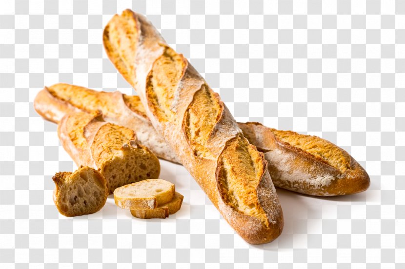 Baguette Bakery Croissant Breakfast Bread - Sourdough Transparent PNG