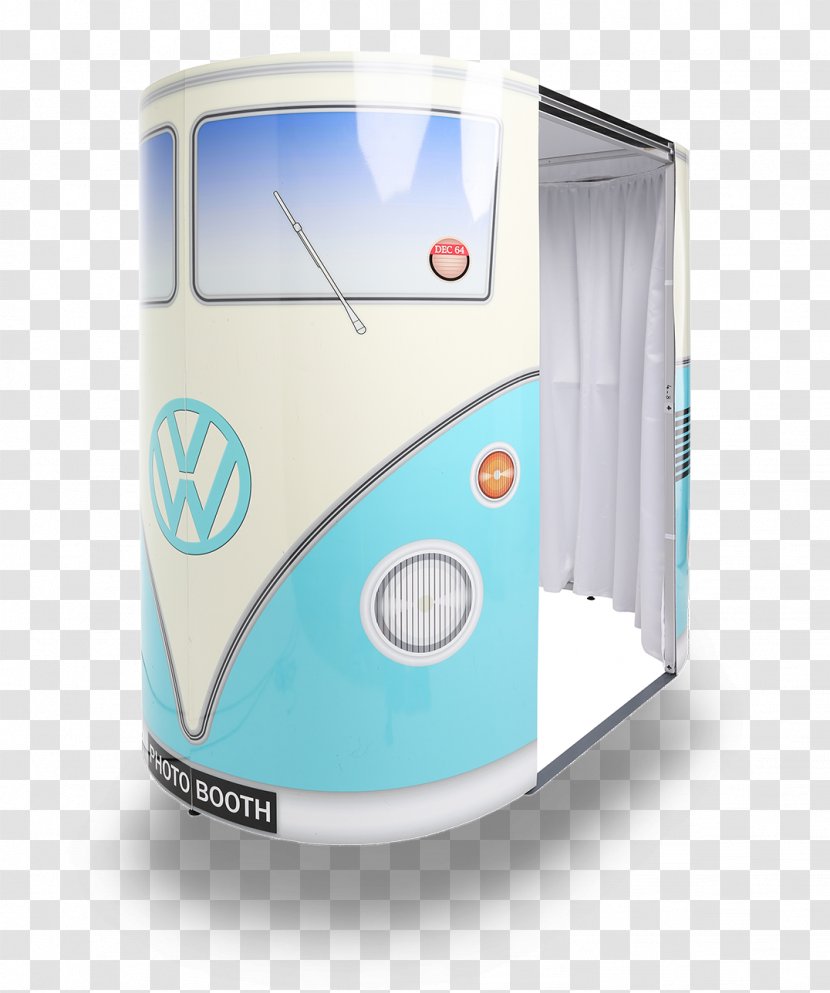 Photo Booth Campervan Volkswagen Brand - Type 2 - Photohaus Photobooths Transparent PNG