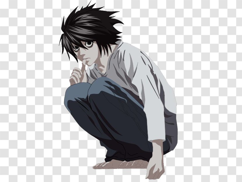 Light Yagami Ryuk Death Note Another Note: The Los Angeles BB Murder Cases - Heart - L Transparent PNG