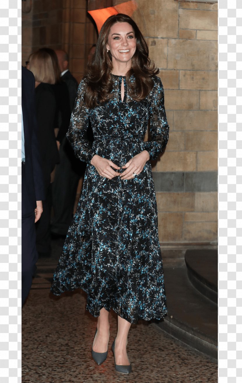 Family Of Catherine, Duchess Cambridge William & Kate Dress Clothing - Coat Transparent PNG