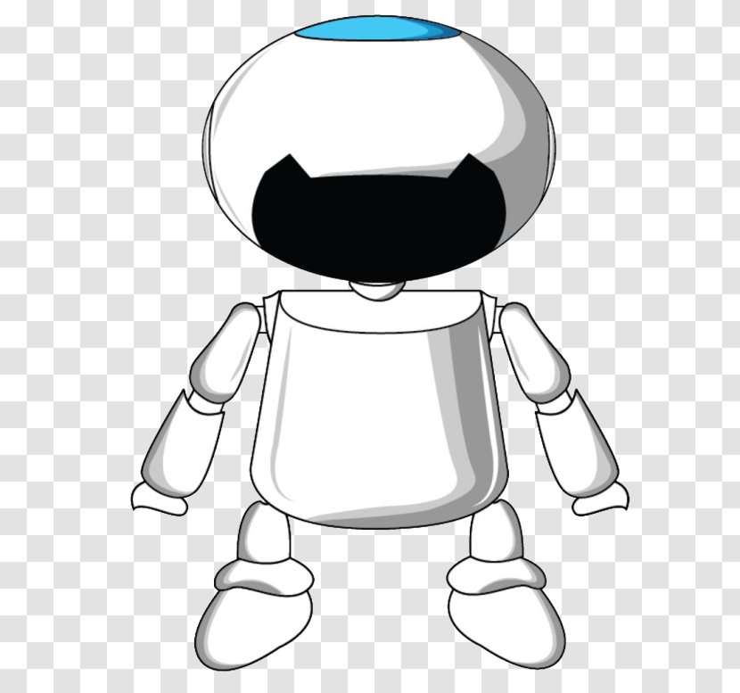 Clip Art Vector Graphics Image Robot - White Transparent PNG