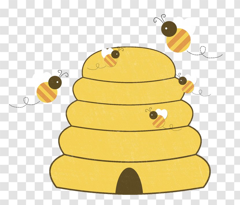 Honey Bee Clip Art Beehive Illustration Transparent PNG