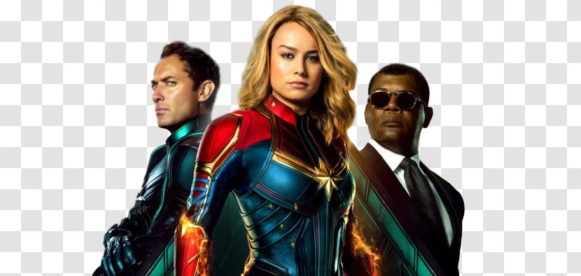 Captain Marvel Nick Fury Skrull Ronan Cinematic Universe - Brie Larson Transparent PNG