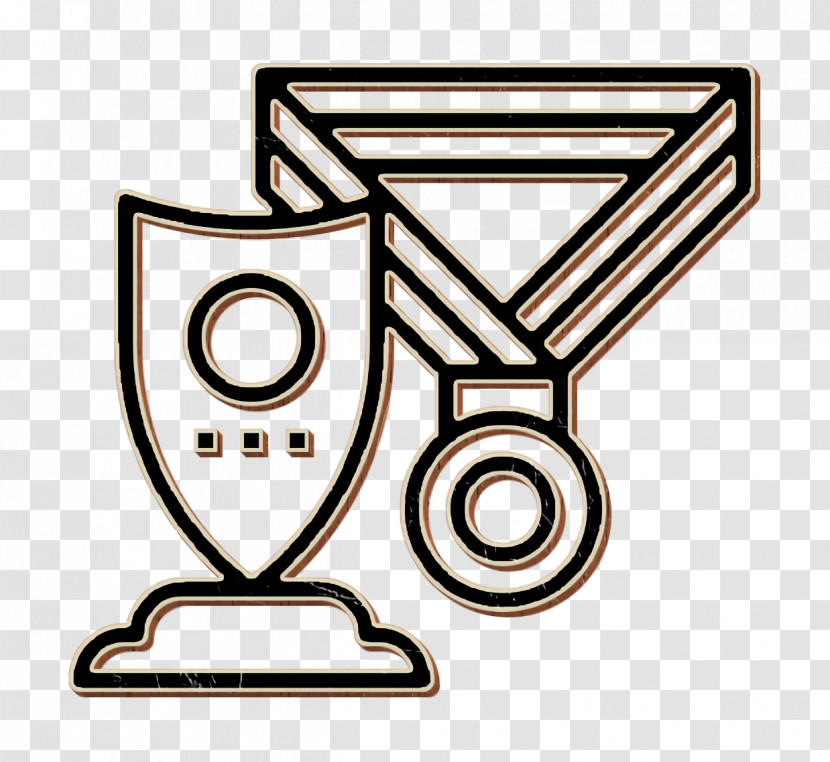 Job Resume Icon Medal Icon Trophy Icon Transparent PNG