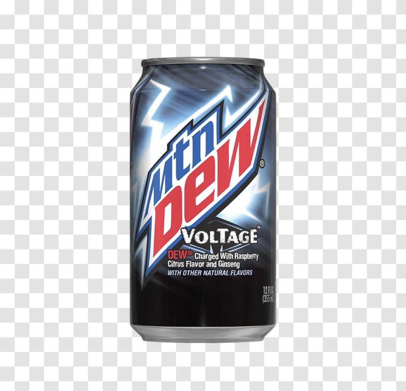 Fizzy Drinks Juice Mountain Dew Pepsi Beverage Can - Drink Transparent PNG